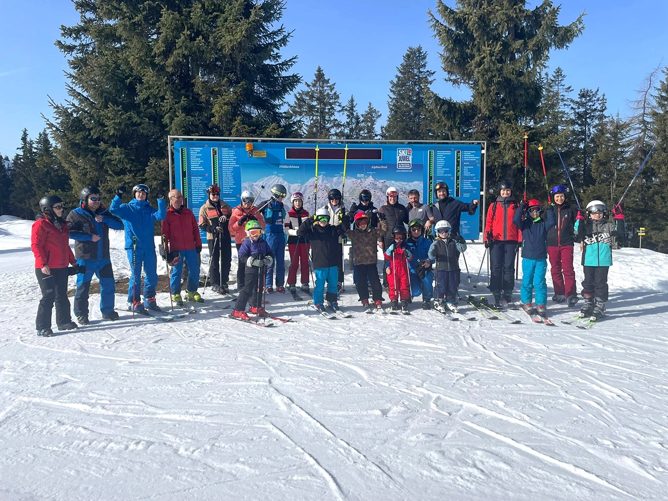 Familien-Skifahrt 2026